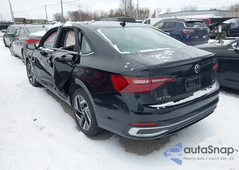 2022 Volkswagen Jetta 1.5T Sel from USA, damaged, VIN 3VWGM7BU2NM026211